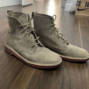 High top Clark boots